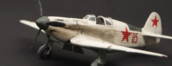 Mistercraft 1:72 B-20 Yak-1 Early