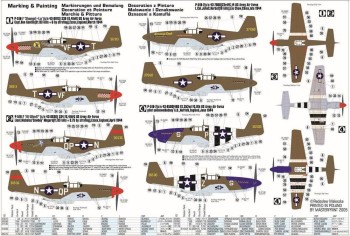 Mistercraft 1:72 C-50 P-51 B-7 Shangri LA