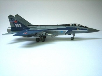 Mistercraft 1:72 G-52 MIG-31 Foxhound