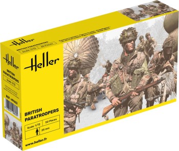 Heller 1:72 49623 British Paratroopers