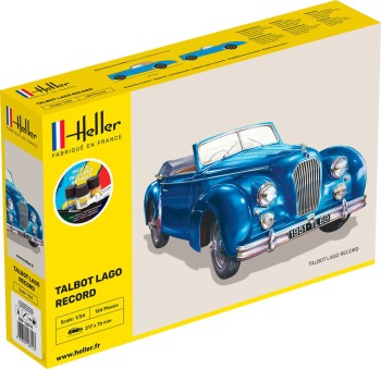 Heller 1:24 56711 STARTER KIT Talbot Lago Record