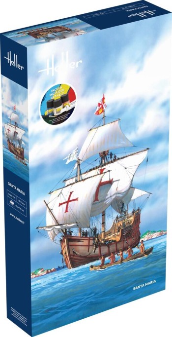 Heller 1:75 56865 STARTER KIT SANTA MARIA