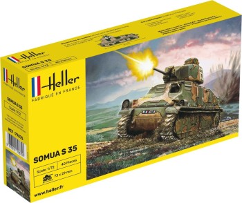 Heller 1:72 79875 Somua S35