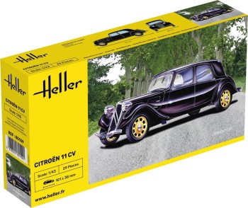 Heller 1:43 80159 Citroen 11 CV