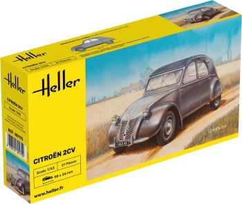 Heller 1:43 80175 Citroen 2 CV