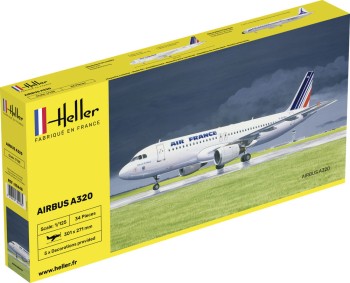 Heller 1:125 80448 A 320 AF