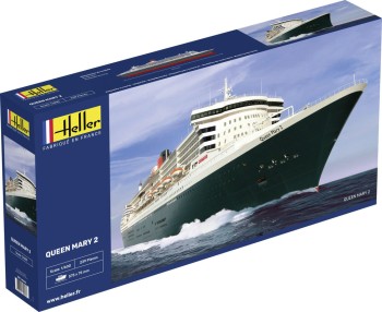 Heller 1:600 80626 Queen Mary 2