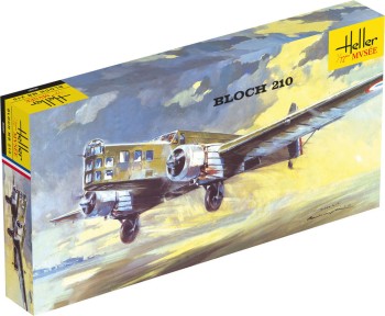 Heller 1:72 80397 BLOCH 210 Heller Museum