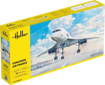 Heller 1:72 80469 Concorde AF