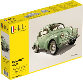 Heller 1:24 80762 Renault 4 CV