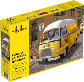 Heller 1:24 80740 Estafette Highroof