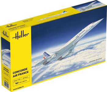 Heller 1:125 80445 Concorde AF