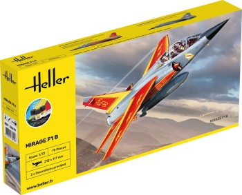 Heller 1:72 35319 STARTER KIT Mirage F1