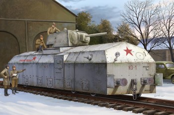 Hobby Boss 1:72 82912 Soviet Armoured Train