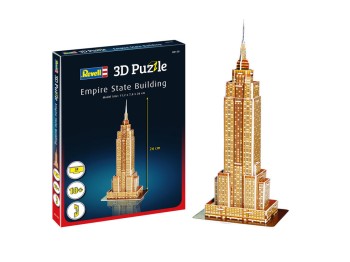 Revell  119 Mini 3D Puzzle Empire State Building