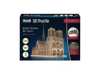 Revell  190 3D-Puzzle Notre Dame de Paris