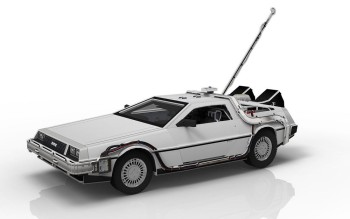 Revell  221 3D-Puzzle DeLorean Back to the Future