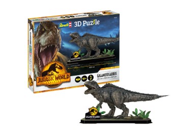 Revell  240 3D-Puzzle Jurassic World Dominion - Dinosaur 1