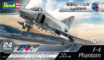 Revell 1:72 3651 F-4 Phantom