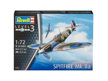 Revell 1:72 3953 Spitfire Mk.IIa