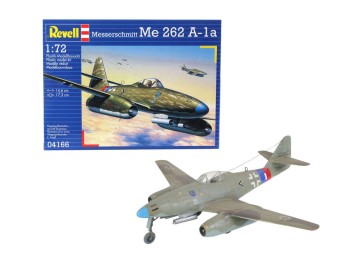 Revell 1:72 4166 Me 262 A-1a