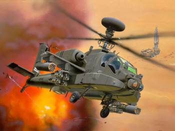 Revell 1:144 4046 AH-64D Longbow Apache