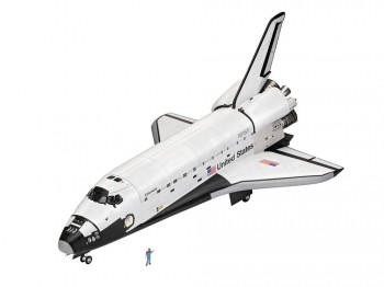 Revell 1:72 5673 Geschenkset Space Shuttle, 40th. Anniversary