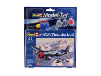 Revell 1:72 63984 Model Set P-47M Thunderbolt