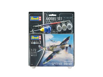 Revell 1:72 63897 Model Set Supermarine Spitfire M