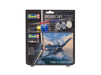 Revell 1:72 63955 Model Set F4U-4 Corsair