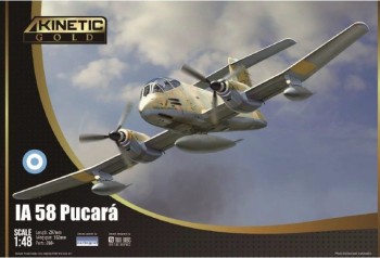 KINETIC 1:48 K48078 IA-58 Pucara