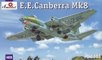 Amodel 1:144 AMO1429 E.E.Canberra Mk.8