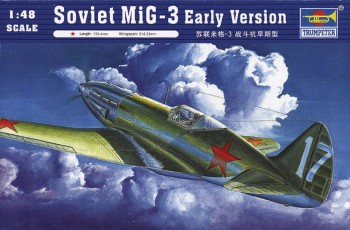 Trumpeter 1:48 2830 Soviet MiG-3 Early Version