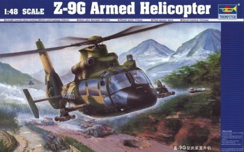 Trumpeter 1:48 2802 Z-9 G Bewaffneter Helicopter