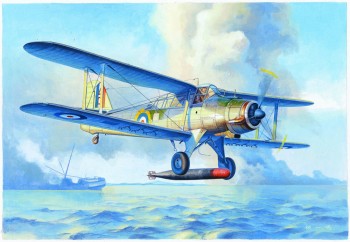 Trumpeter 1:48 2880 Fairey Albacore Torpedo Bomber