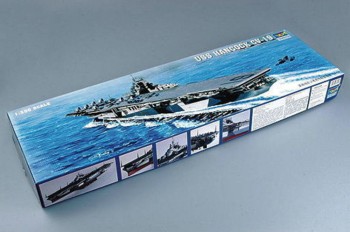 Trumpeter 1:350 5610 USS Hancock CV-19