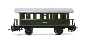 Märklin H0 4000 Personenwagen Donnerbüchse aus Blech 2.KL (156G)