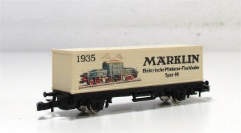 Märklin Z Sonderwagen Elektrische Miniatur-Tischbahn 1935-1995 ohne OVP (6786g)