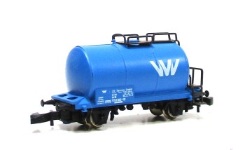 Märklin Z mini-club Kesselwagen 3-V-Service-GmbH ohne OVP (5927g)