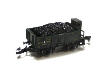 Märklin Z 8633 offener Güterwagen 60002 München Ladung ohne OVP (5958g)