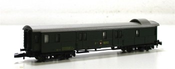 Märklin Z mini-club 8749 Gepäcknwagen F4ü 18810 SBB ohne OVP (5969g)