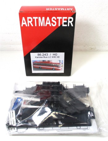 Artmaster H0 Bausatz SDV-Modell 86.243 Karosa-Bus LC 936 XE FW OVP (1934g)