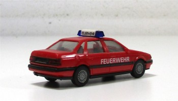 Modellauto H0 PKW Herpa VW Passat GL Feuerwehr