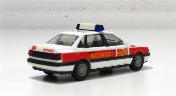 Modellauto H0 PKW Herpa VW Passat GL ASB Notarzt