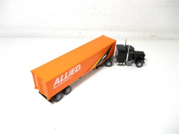 Wiking H0 1/87 27527 Peterbilt Containersattelzug Allied in OVP