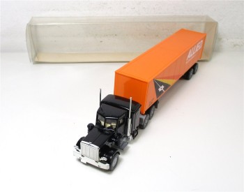 Wiking H0 1/87 27527 Peterbilt Containersattelzug Allied in OVP