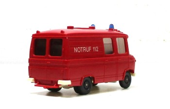 Modellauto H0 LKW (1) Wiking MB Kastenwagen Feuerwehr