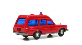 Modellauto H0 PKW Wiking Mercedes 200 Feuerwehr