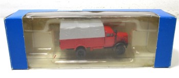 Modellauto H0 LKW Roco 1331 Opel Blitz Feuerwehr