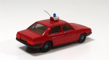 Automodell H0 Herpa Audi 100 Feuerwehr 